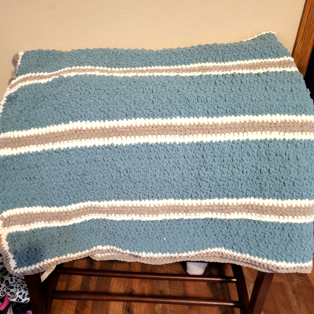 Handmade Crocheted blanket